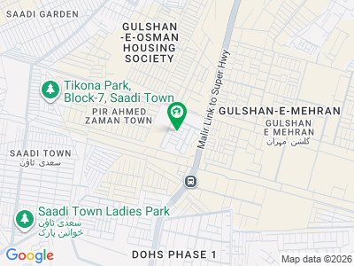 Hakeem Villas Ground Floor Portion For Rent